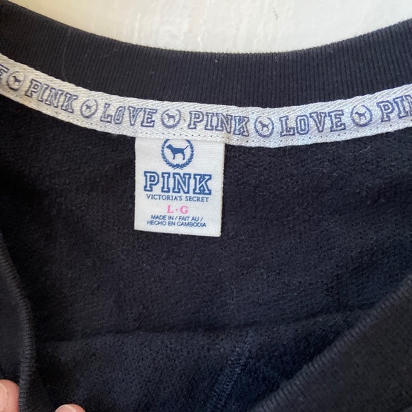 Victoria’s Secret PINK cropped sweatshirt - Picture 2 of 3